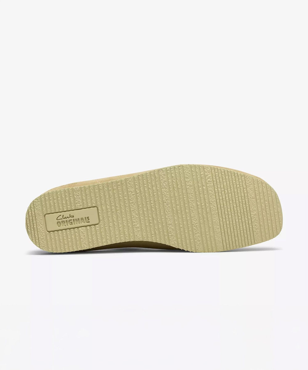 UNION STATION Clarks Originals Wallabee Lite ベージュ