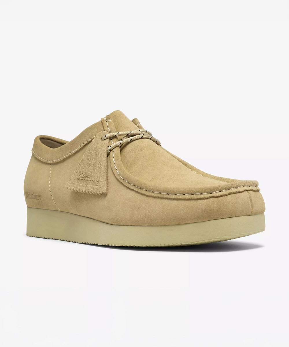 UNION STATION Clarks Originals Wallabee Lite ベージュ