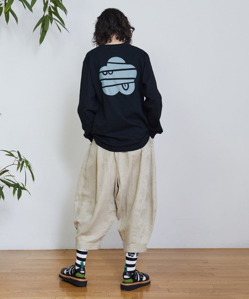 FRAPBOIS マークL/ST ブラック