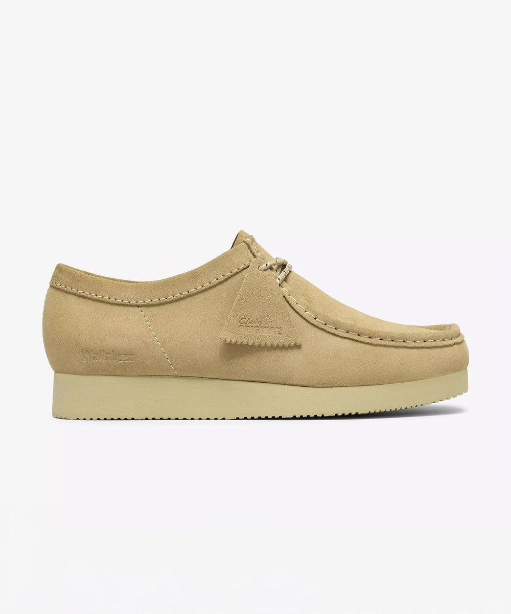 UNION STATION Clarks Originals Wallabee Lite ベージュ