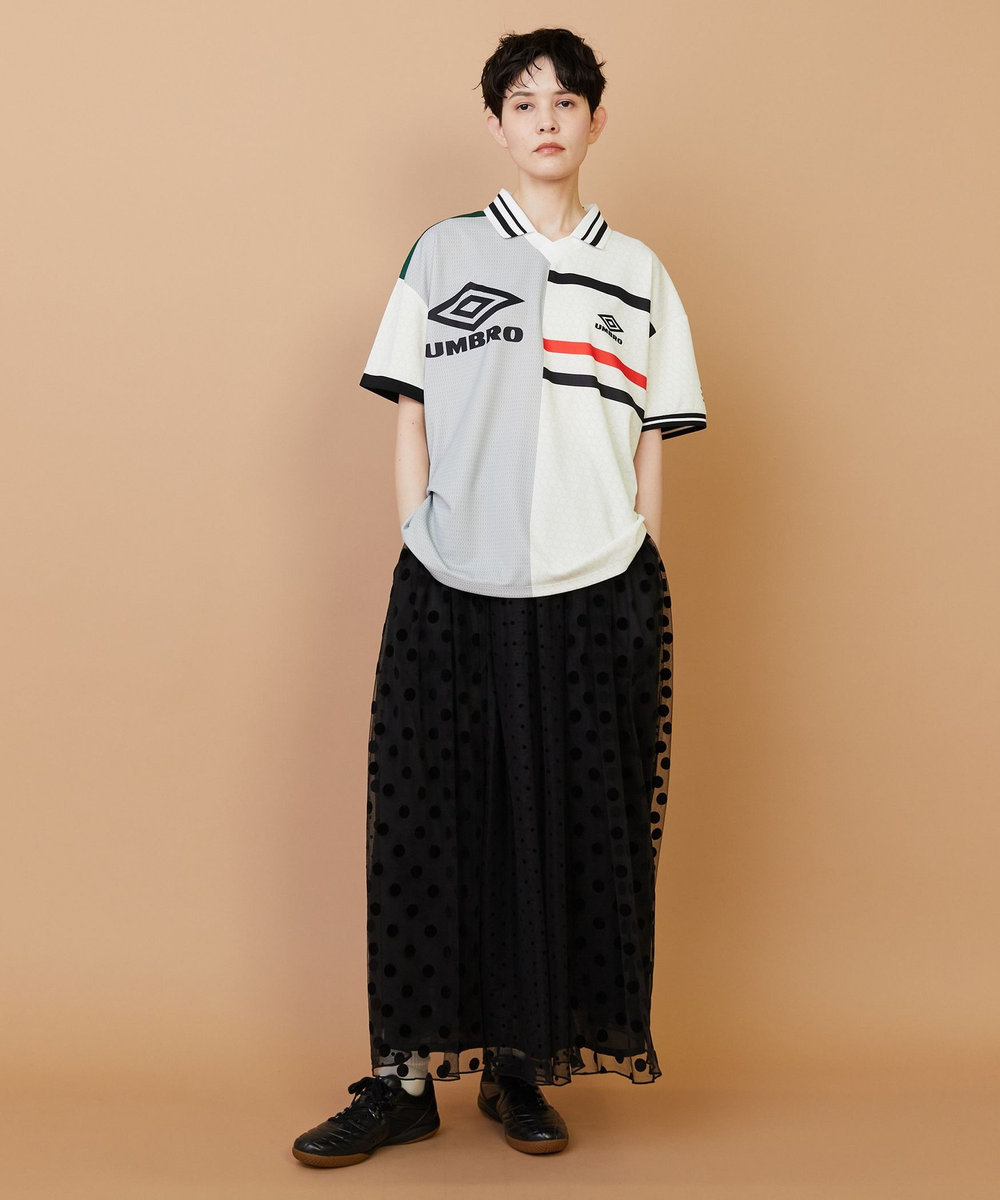 FRAPBOIS UMBRO GAME-SHIRT ホワイト
