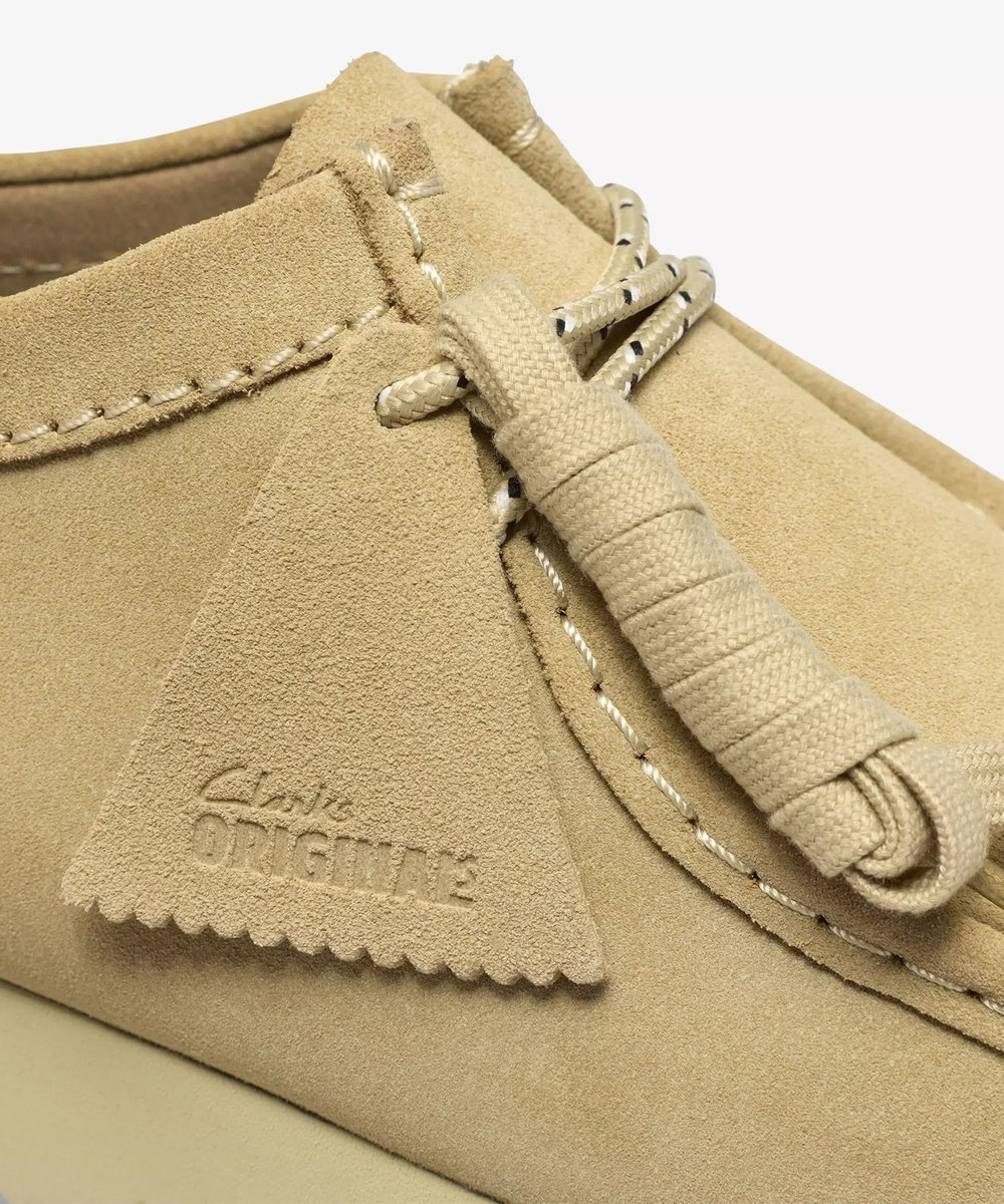 UNION STATION Clarks Originals Wallabee Lite ベージュ