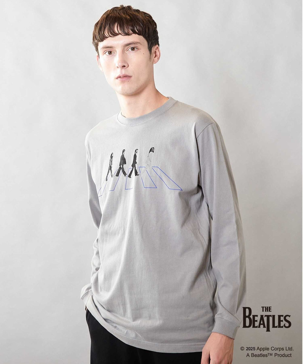 UNION STATION 【THE BEATLES / ザ ビートルズ】コラボロンTee 2 グレー
