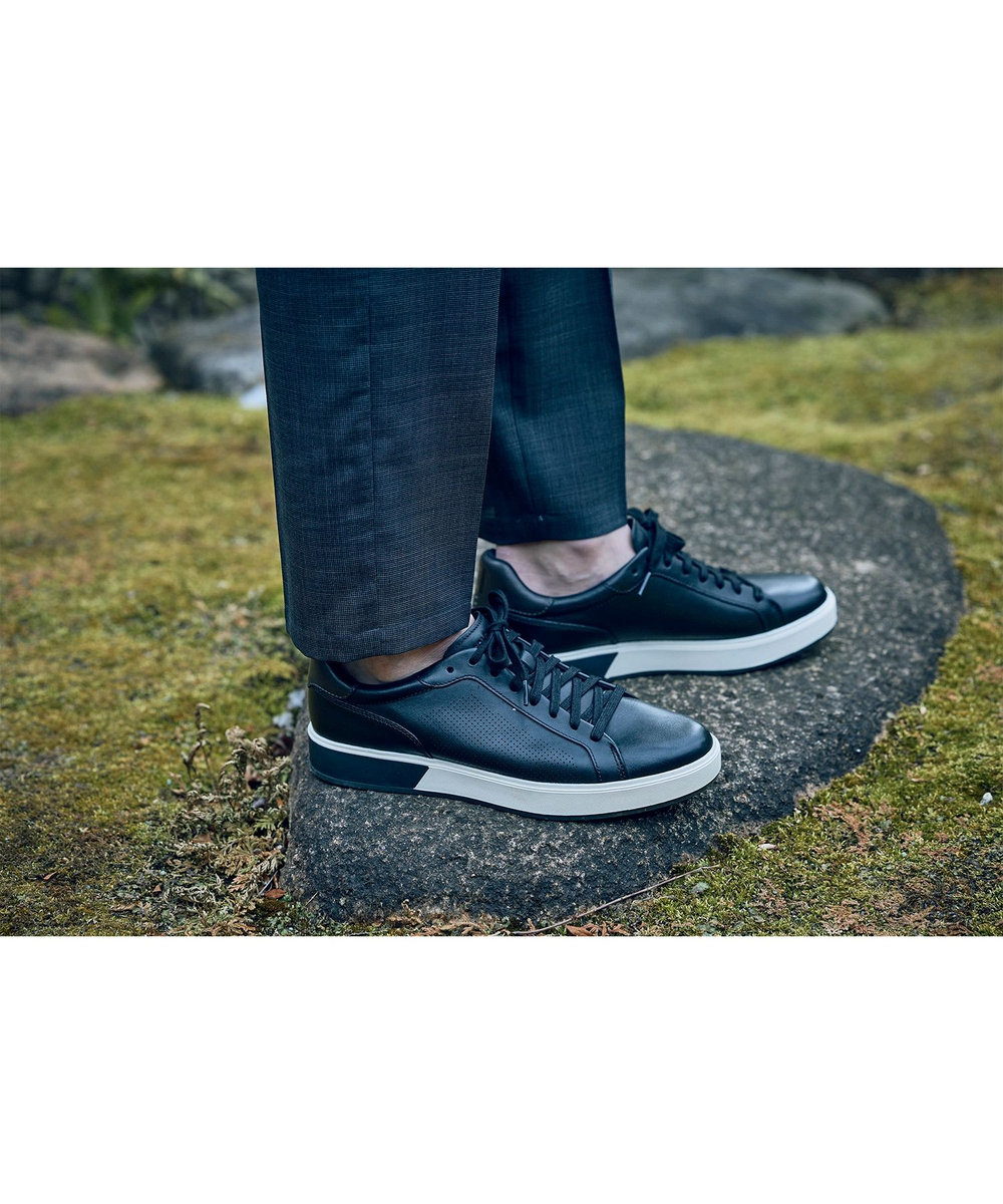 MEN'S BIGI 【COLE HAAN/コールハーン】MEN'S BIGI限定 GRANDPRO Angelace LLT Sneaker スニーカー ブラック