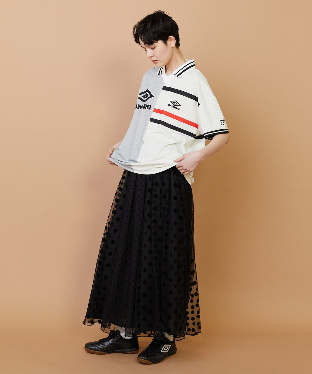 FRAPBOIS UMBRO GAME-SHIRT ホワイト