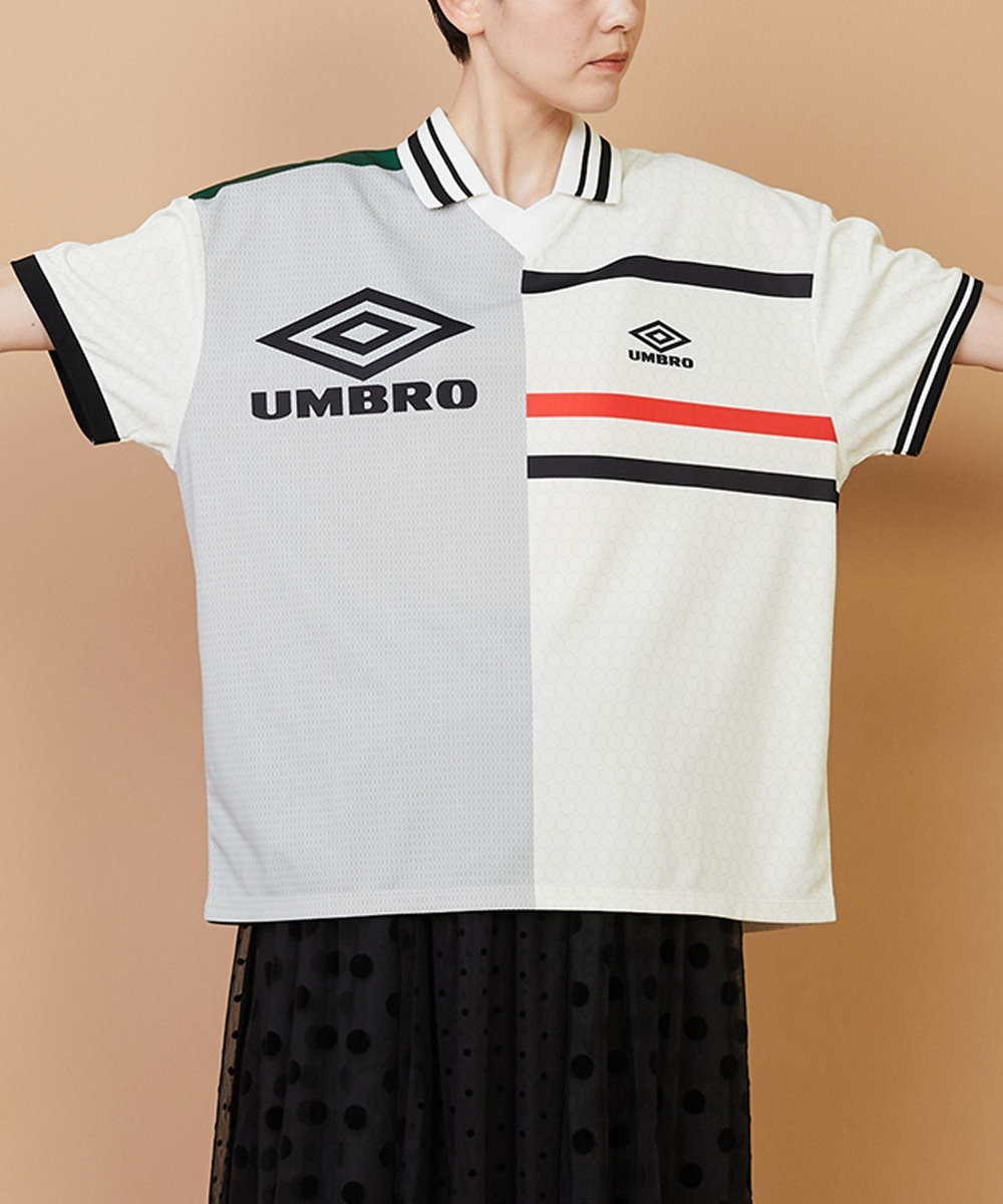 FRAPBOIS UMBRO GAME-SHIRT ホワイト