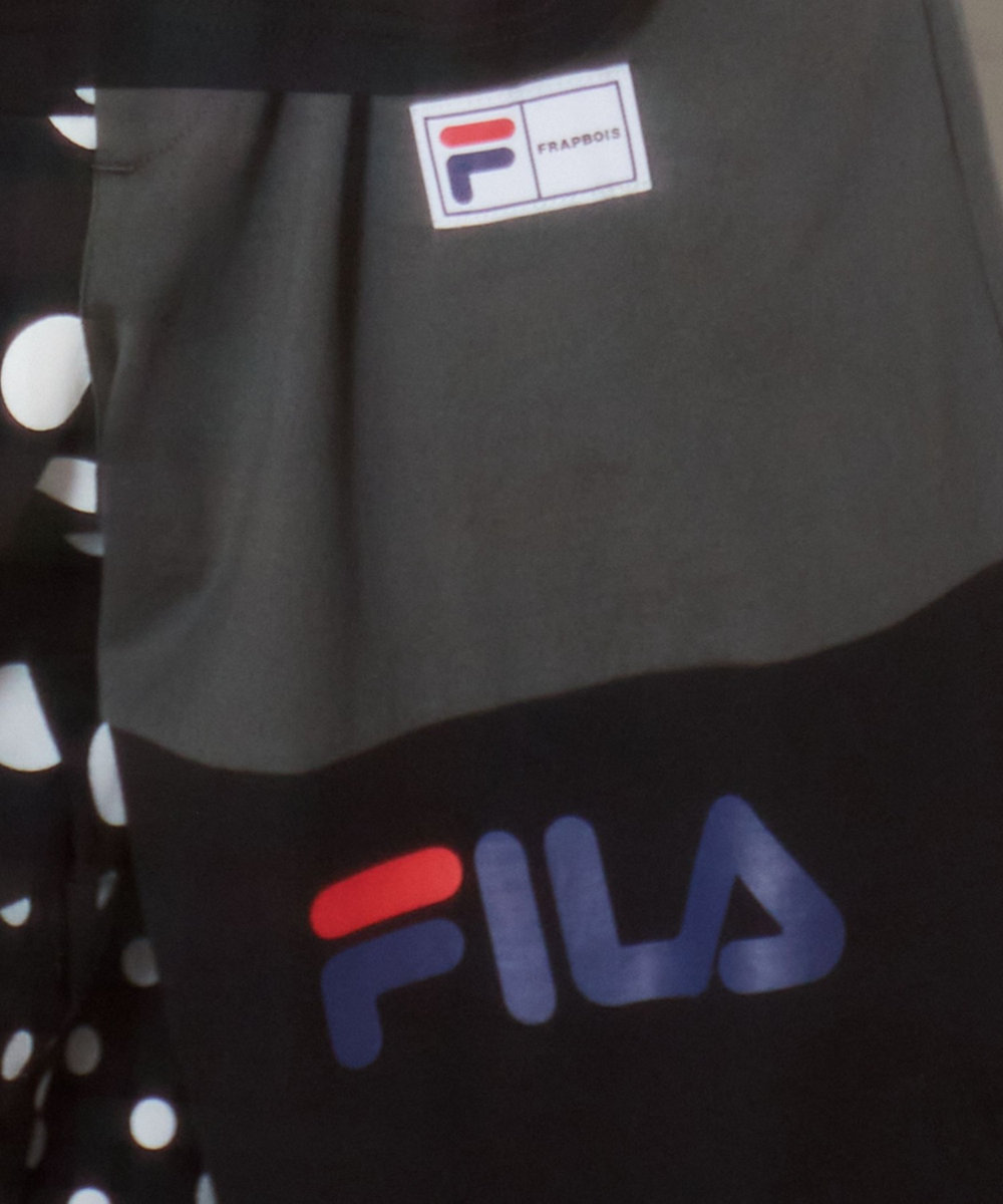FRAPBOIS FILA×FRAPBOISカットソーセットアップ パンツ ブラック系その他