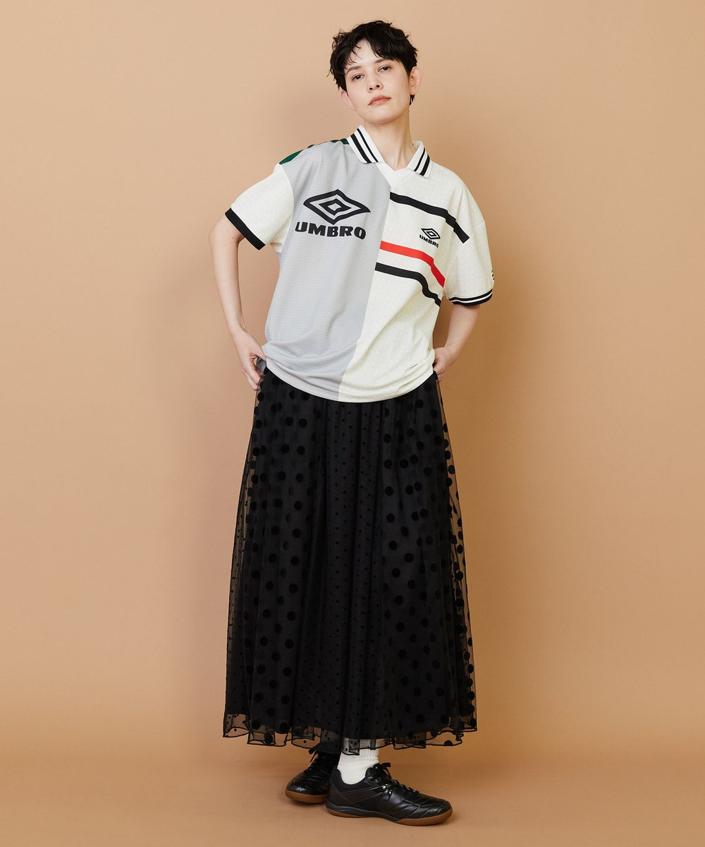 FRAPBOIS UMBRO GAME-SHIRT ホワイト