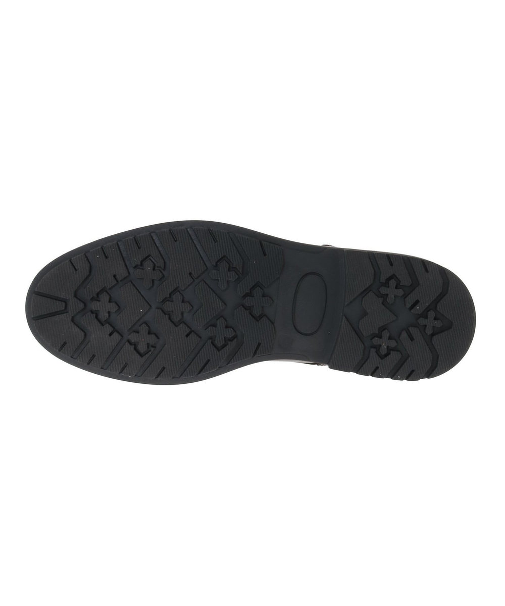 MEN'S BIGI Uチップレザーシューズ ダークブラウン