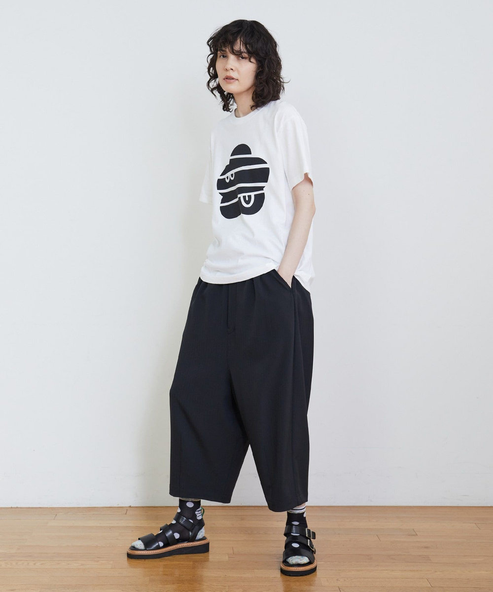 FRAPBOIS パークマークT ホワイト