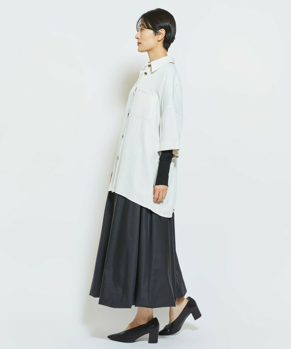 MOGA Collection MOGA Collection コンパクトポリバルーンスカート ブラック