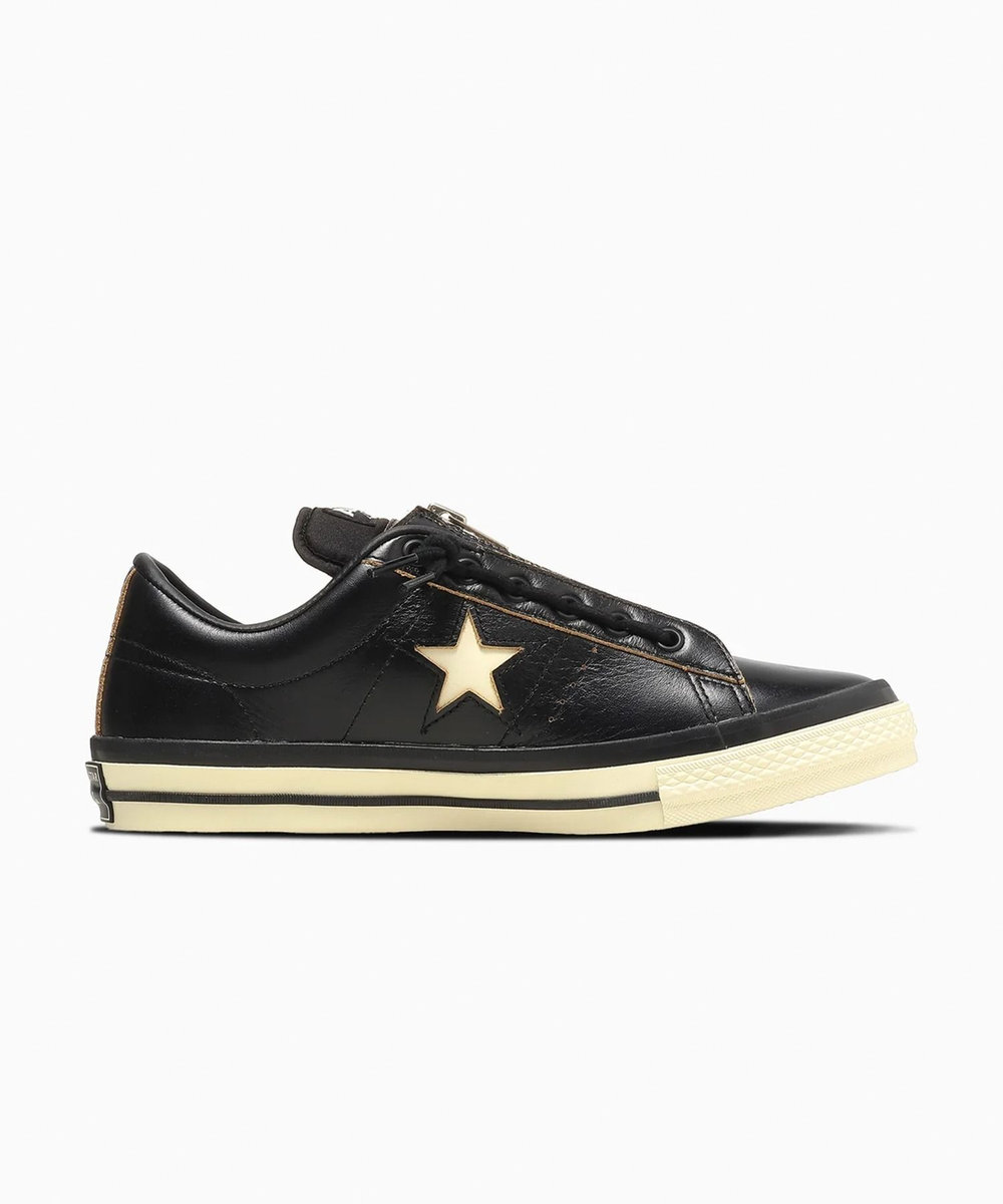 UNION STATION 【SHOTT×CONVERSE】 ONESTAR Z Schott ブラック