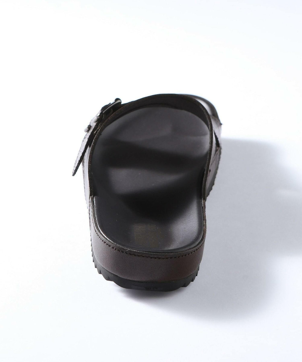 MEN'S BIGI 【Artesanos/アルテサノス】別注 レザークロスストラップサンダル ブラウン