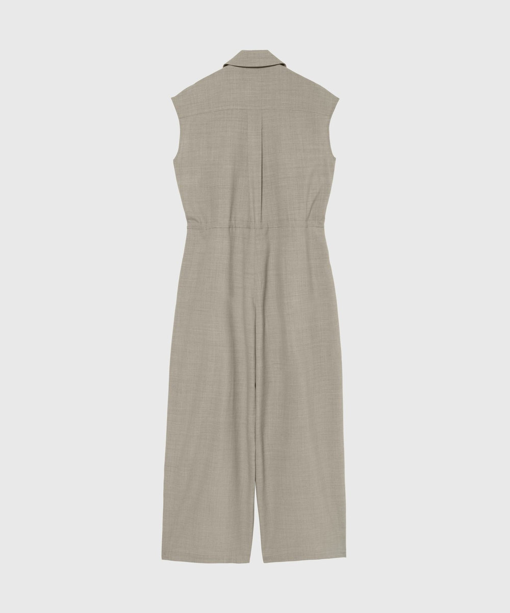 DÉPAREILLÉ WASHABLE WOOL COMBINAISON / ウォッシャブルウールコンビネゾン ベージュ