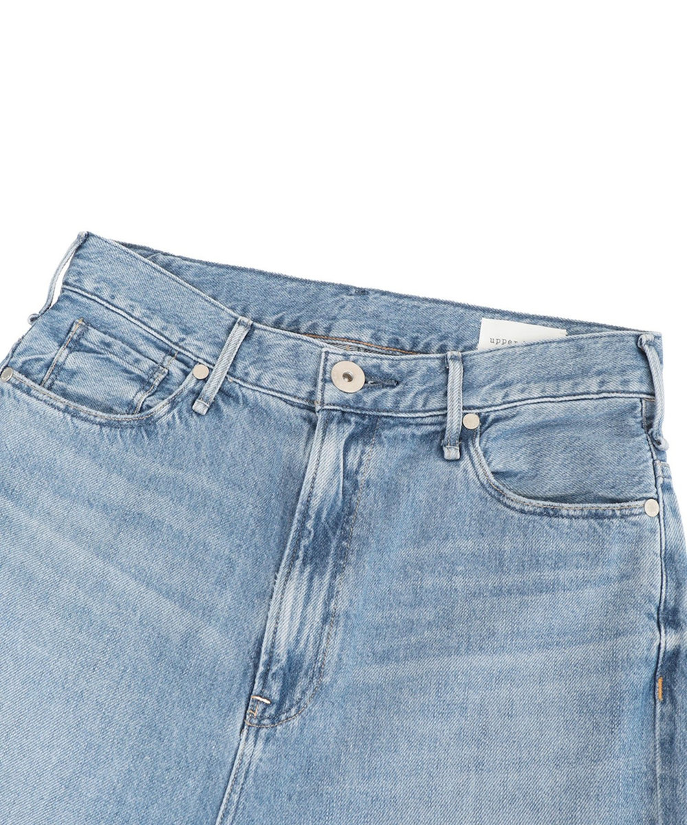 1er Arrondissement ＜upper hights / アッパーハイツ＞“THE LARA"デニムパンツ ライトブルー