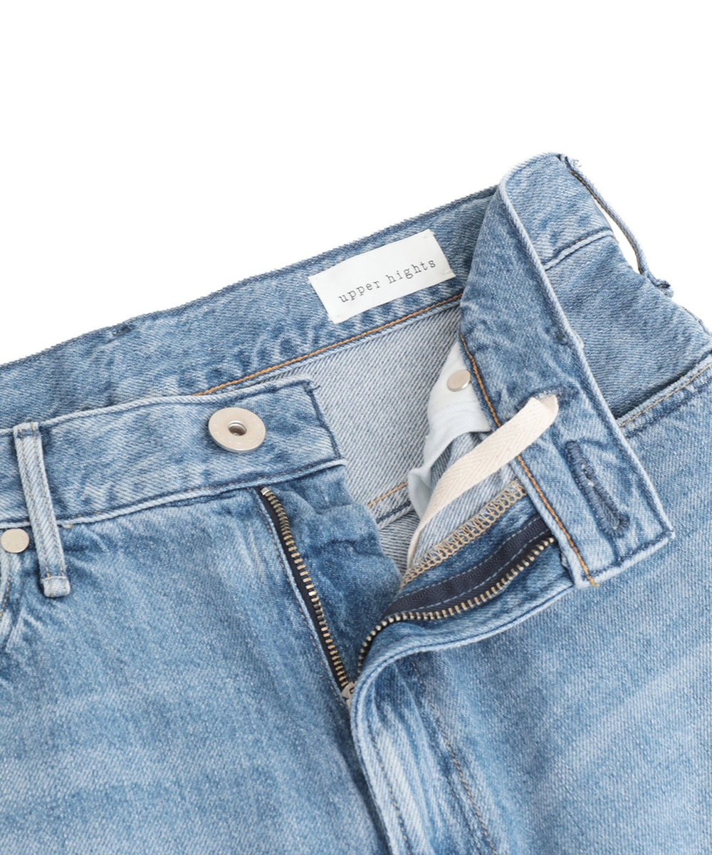 1er Arrondissement ＜upper hights / アッパーハイツ＞“THE LARA"デニムパンツ ライトブルー