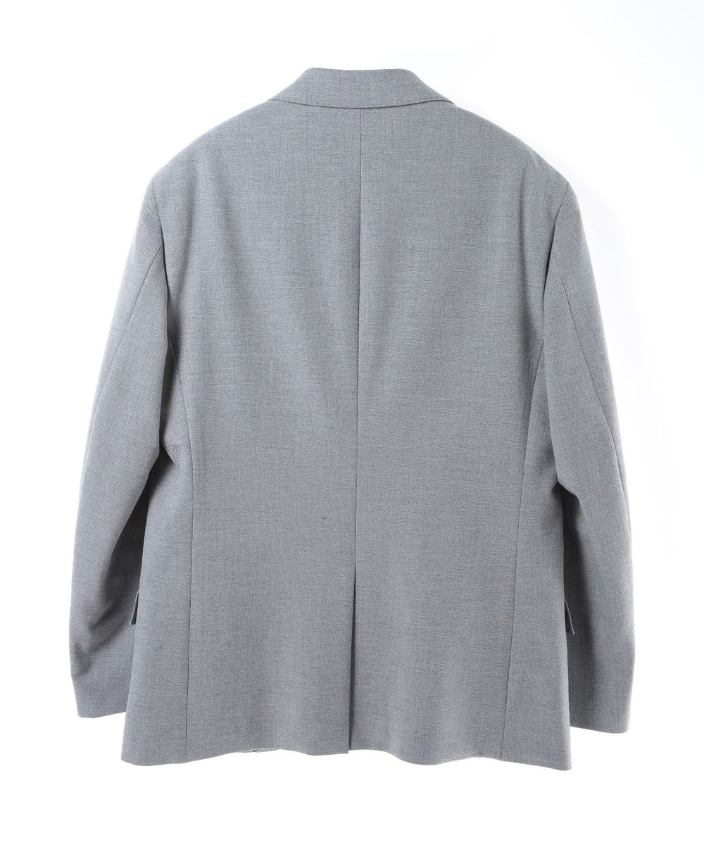 MEN'S BIGI 360度ストレッチTRジャケット<接触冷感> グレー