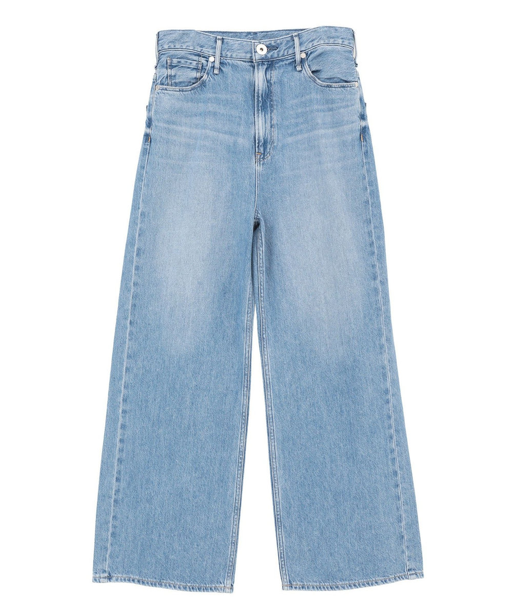 1er Arrondissement ＜upper hights / アッパーハイツ＞“THE LARA"デニムパンツ ライトブルー