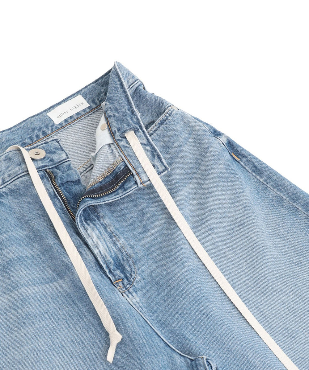 1er Arrondissement ＜upper hights / アッパーハイツ＞“THE LARA"デニムパンツ ライトブルー
