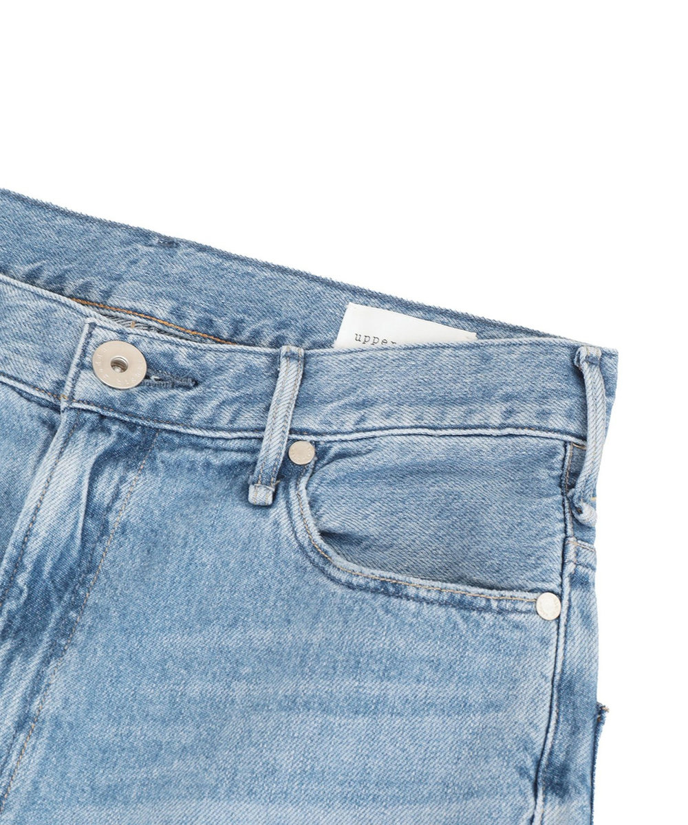 1er Arrondissement ＜upper hights / アッパーハイツ＞“THE LARA"デニムパンツ ライトブルー