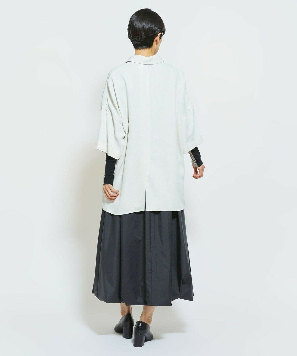 MOGA Collection MOGA Collection コンパクトポリバルーンスカート ブラック