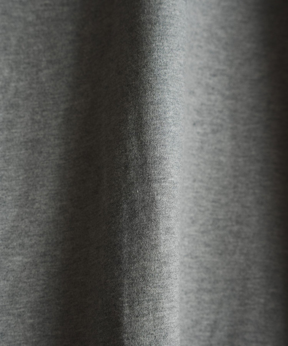 MEN'S BIGI 【DENHAM/デンハム】別注 ロゴTEE グレー