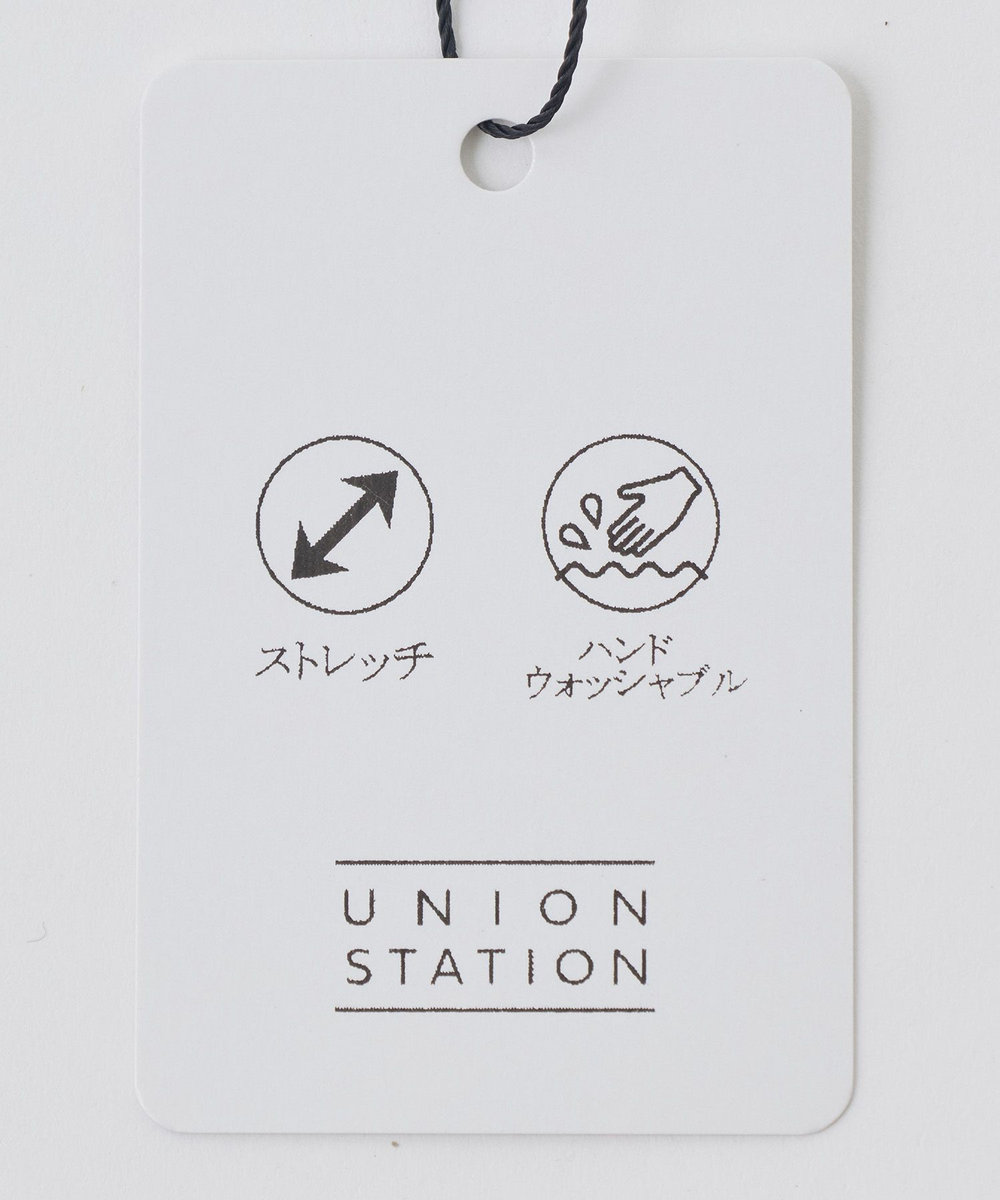 UNION STATION アムンゼンジャージシャツ グレー