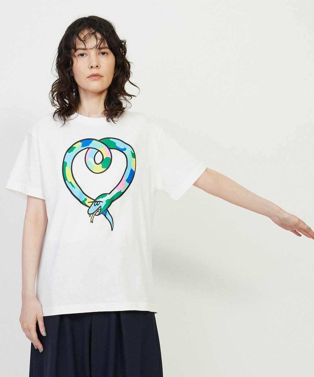 FRAPBOIS ETO-T’25 Tシャツ ホワイト