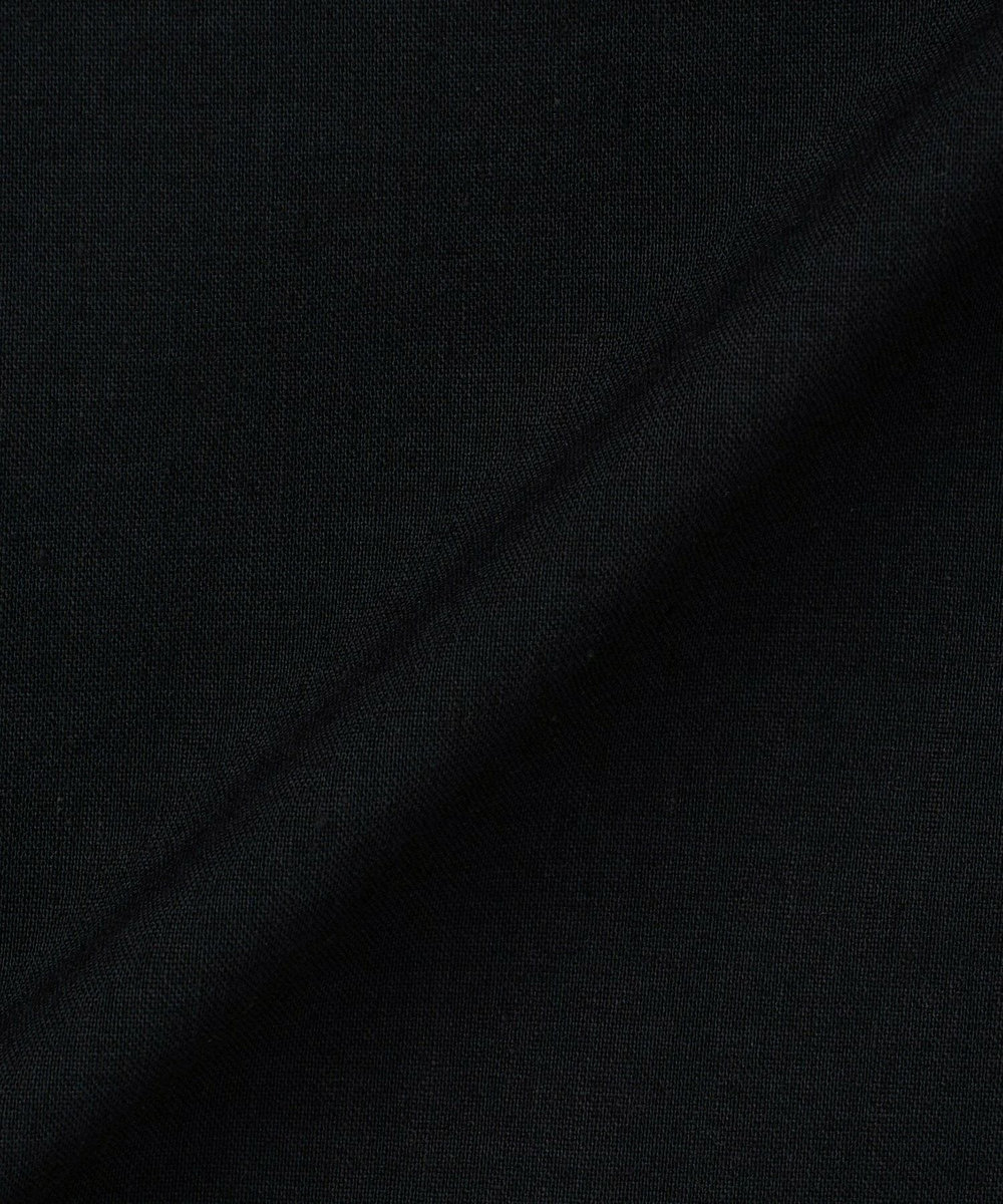 L'EQUIPE クリスピーリネンストレッチスカート ネイビー