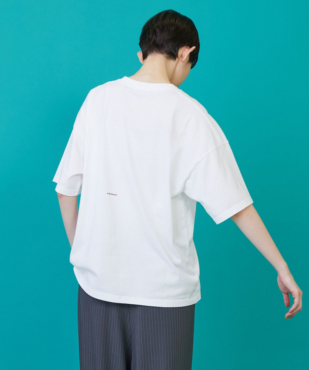 FRAPBOIS テイスバンダナT ホワイト