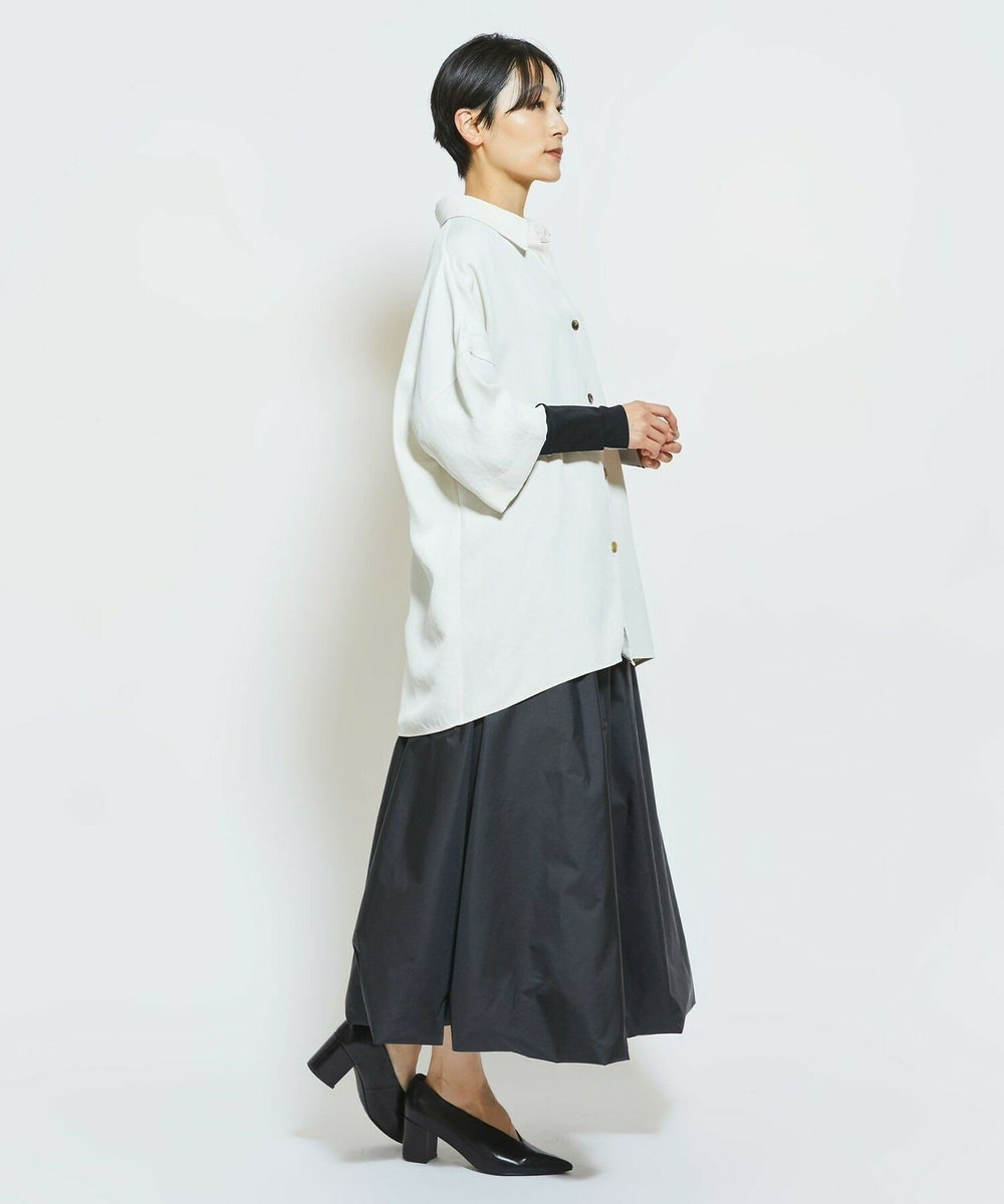 MOGA Collection MOGA Collection コンパクトポリバルーンスカート ブラック