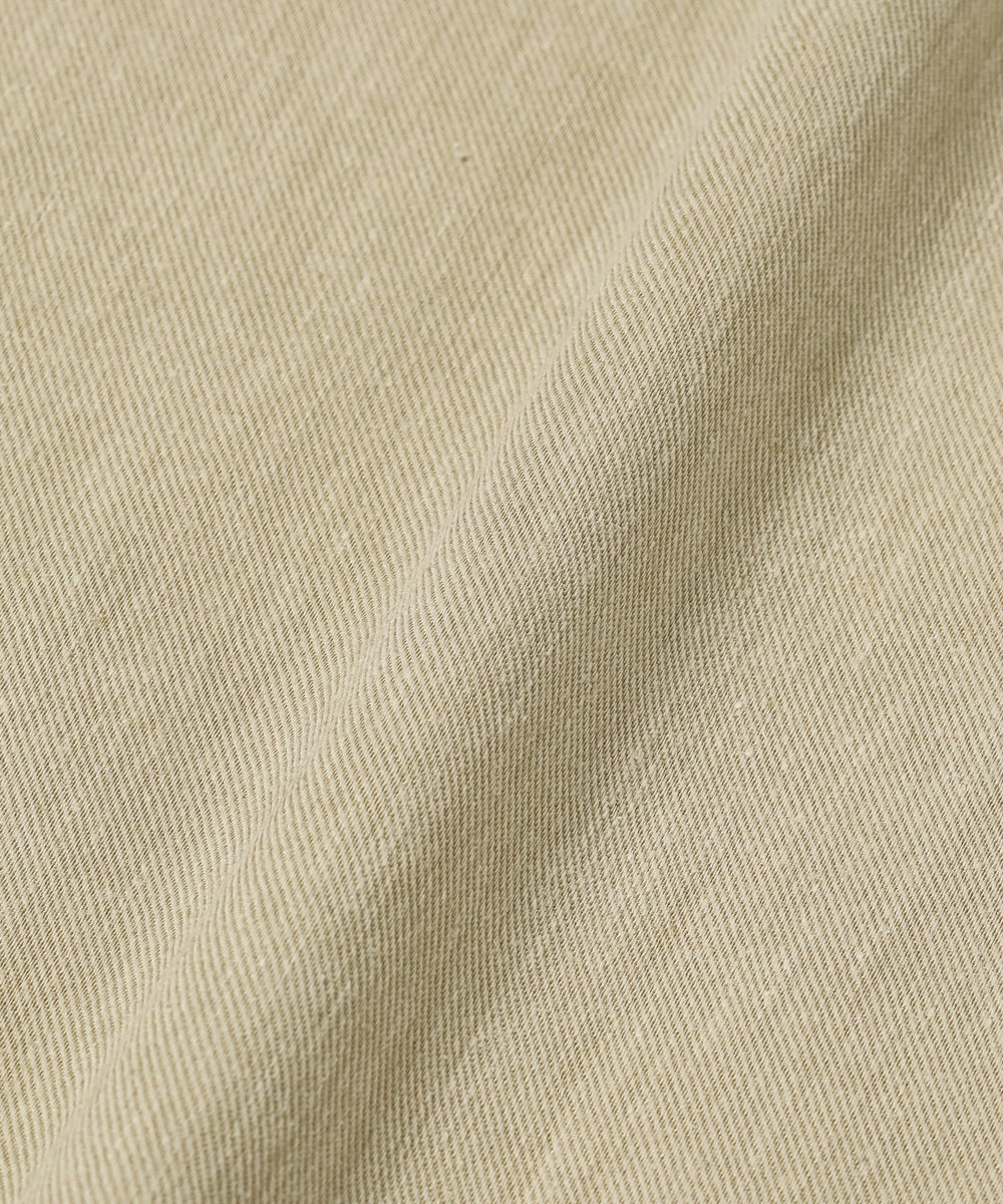 DÉPAREILLÉ VISCORSE LINEN GILET / ヴィスコースリネンジレ ベージュ