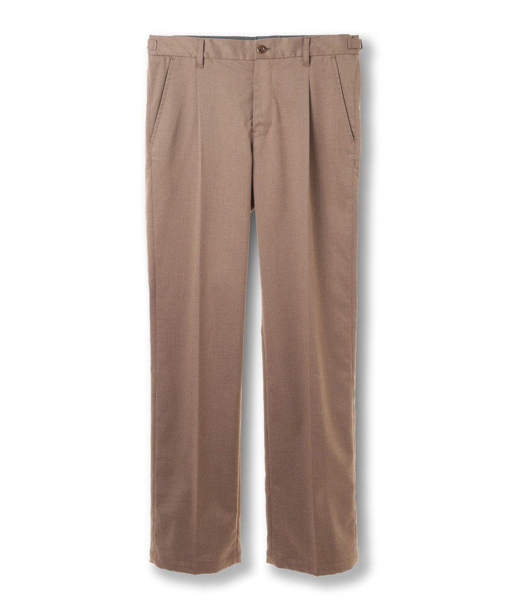 MEN'S BIGI TRストレッチクリースパンツ ベージュ