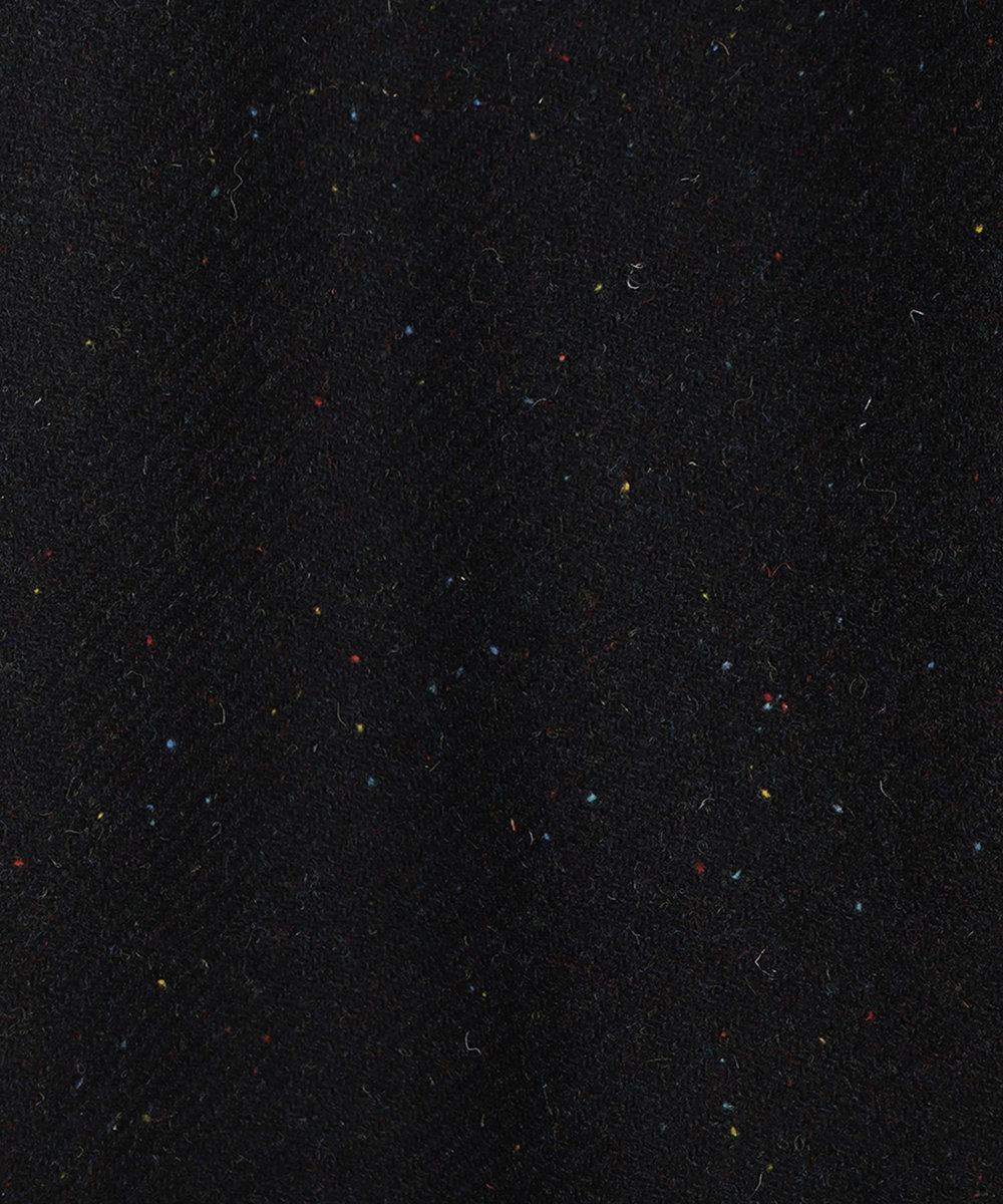 MEN'S BIGI 【50th Anniv . 菊池武夫】HARRIS TWEED COLOR NEP PANTS ブラック