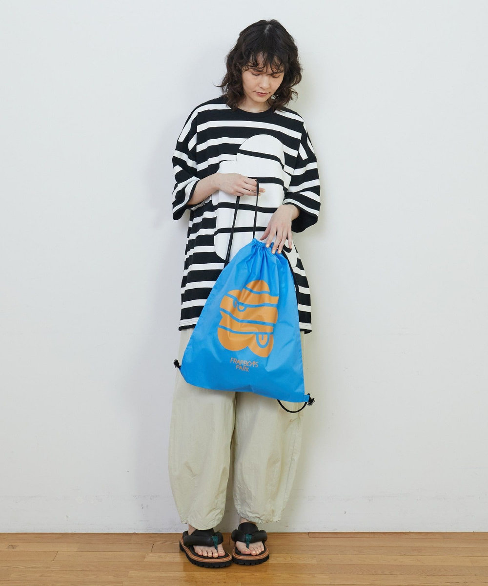 FRAPBOIS PARKナップ サックスブルー