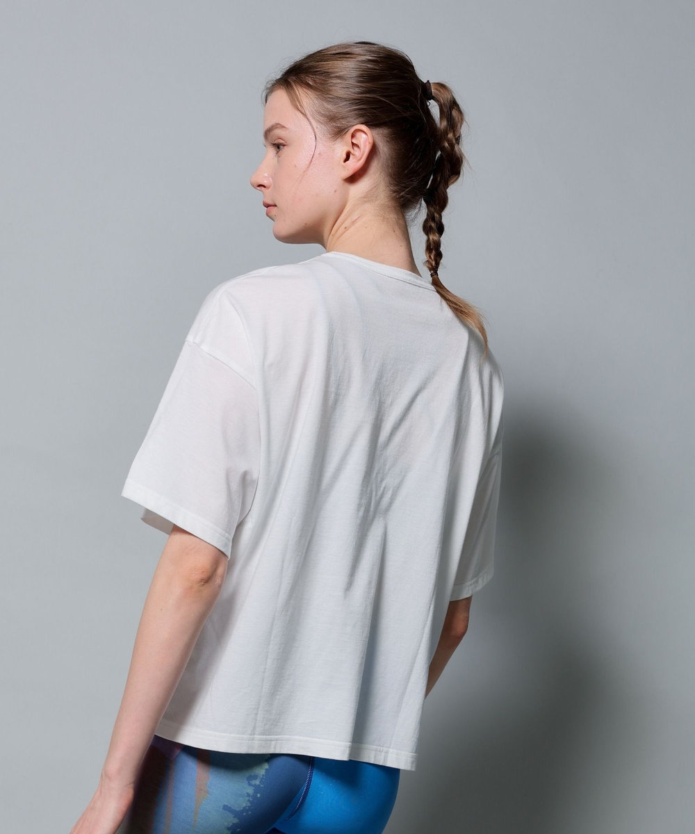 Julier kanako Sasakiコラボ プリントTシャツ ブルー