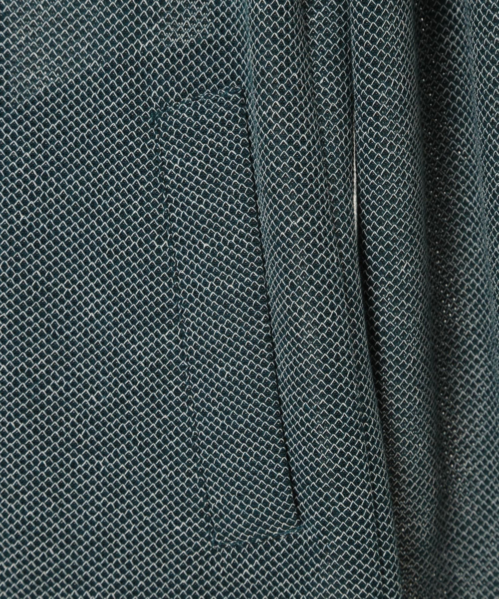 MEN'S BIGI ハニカムメッシュカットジャケット グリーン系その他