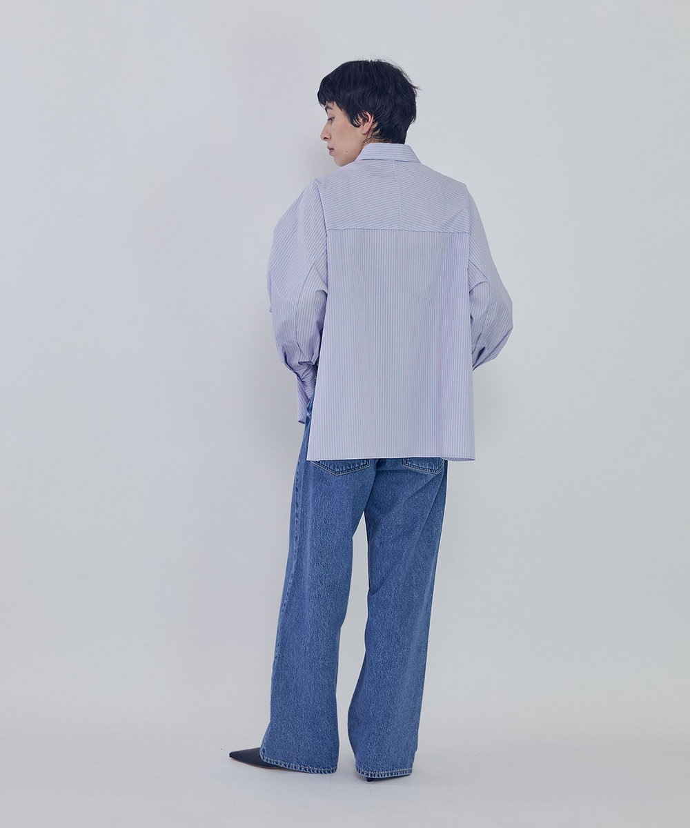 1er Arrondissement ＜NEEDBY heritage/ニードバイ ヘリテージ＞“KOH"別注デニムパンツ ブルー