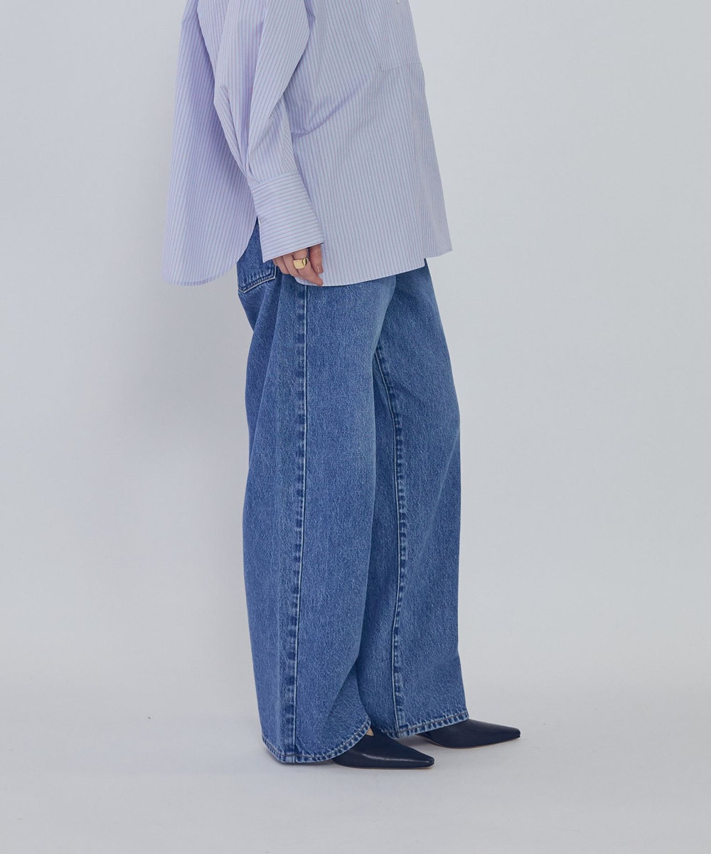 1er Arrondissement ＜NEEDBY heritage/ニードバイ ヘリテージ＞“KOH"別注デニムパンツ ブルー