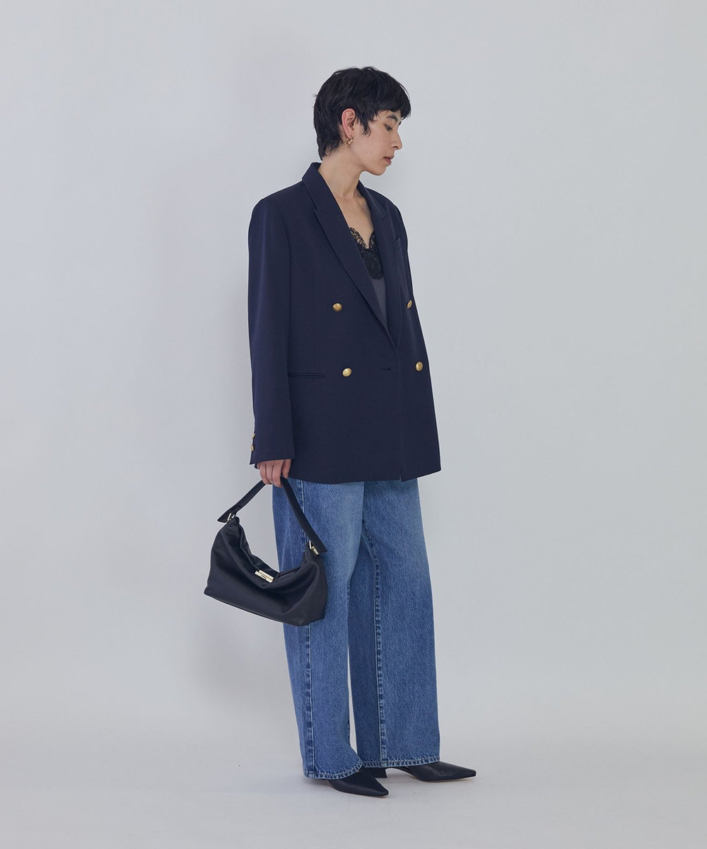 1er Arrondissement ＜NEEDBY heritage/ニードバイ ヘリテージ＞“KOH"別注デニムパンツ ブルー