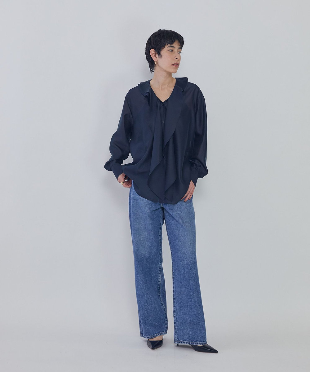 1er Arrondissement ＜NEEDBY heritage/ニードバイ ヘリテージ＞“KOH"別注デニムパンツ ブルー