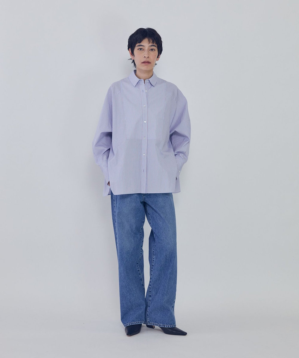 1er Arrondissement ＜NEEDBY heritage/ニードバイ ヘリテージ＞“KOH"別注デニムパンツ ブルー