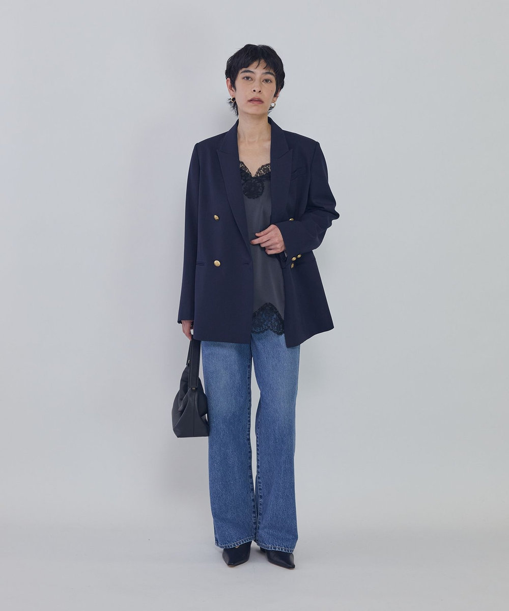 1er Arrondissement ＜NEEDBY heritage/ニードバイ ヘリテージ＞“KOH"別注デニムパンツ ブルー
