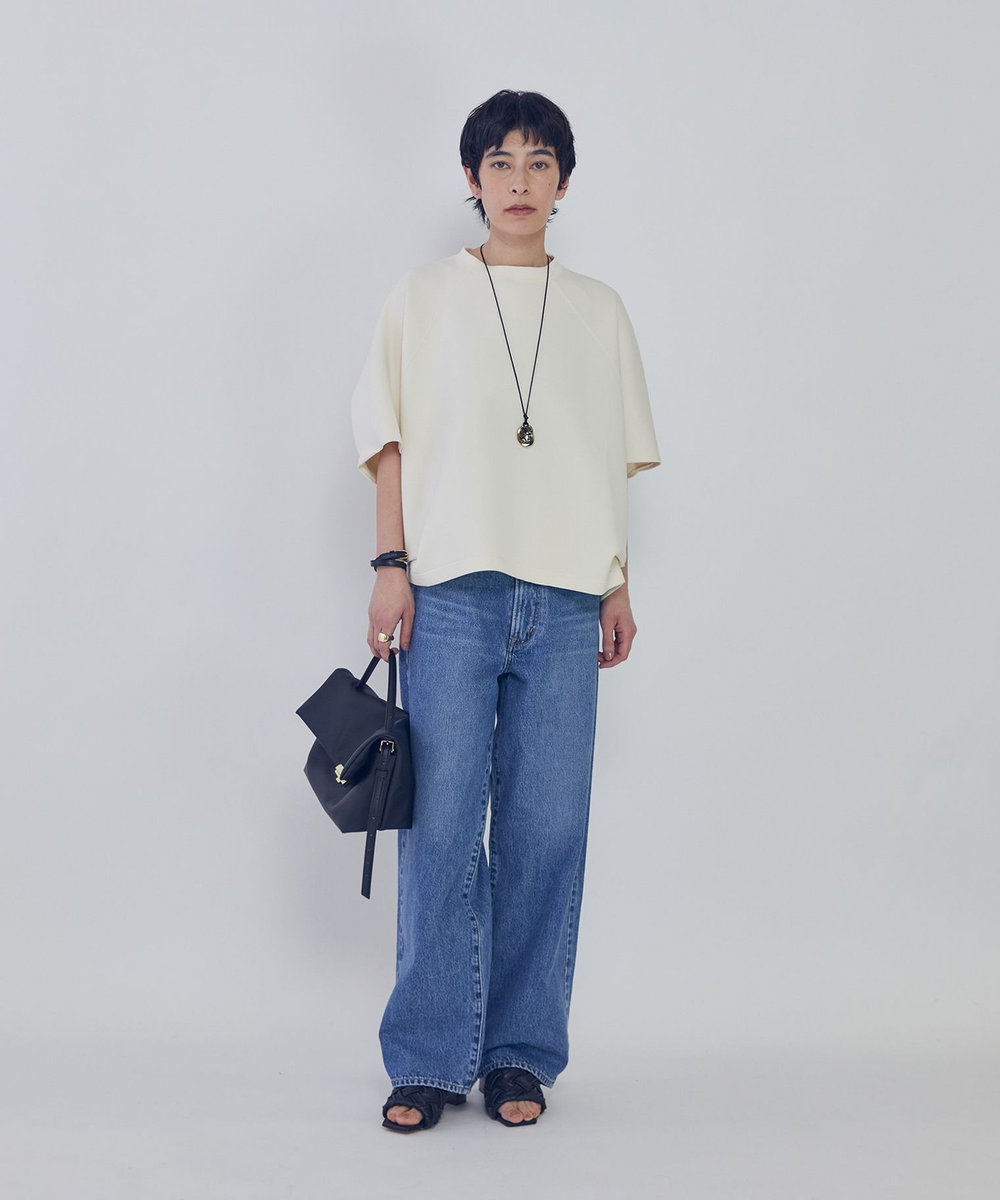 1er Arrondissement ＜NEEDBY heritage/ニードバイ ヘリテージ＞“KOH"別注デニムパンツ ブルー
