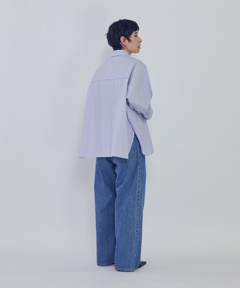 1er Arrondissement ＜NEEDBY heritage/ニードバイ ヘリテージ＞“KOH"別注デニムパンツ ブルー