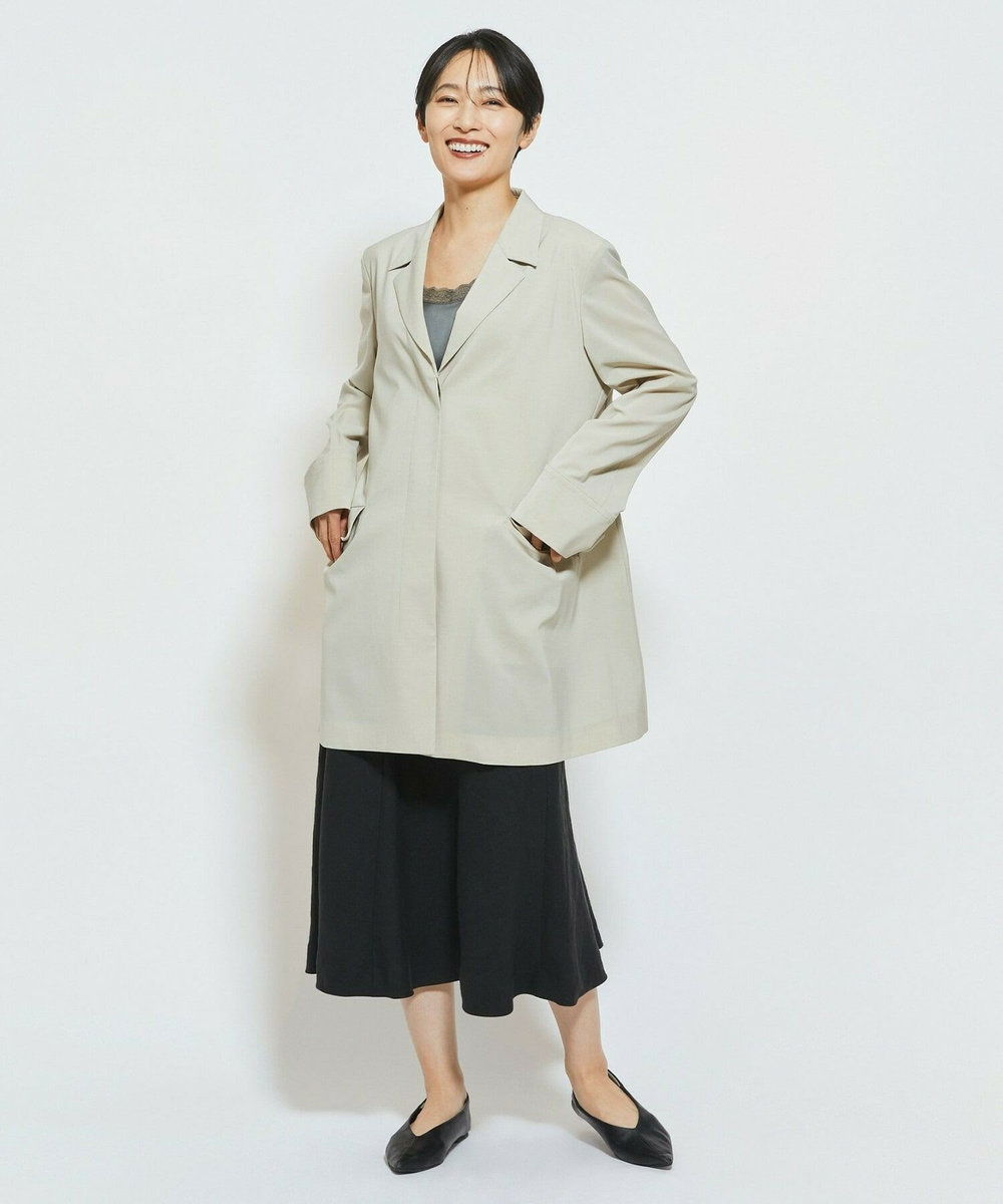MOGA Collection MOGA Collection ドライリネンスカート ブラック