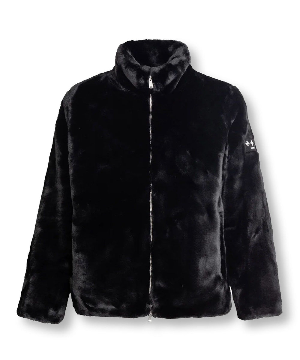 MEN'S BIGI 【TATRAS/タトラス】ボアブルゾン ASTONI/アストーニ ブラック