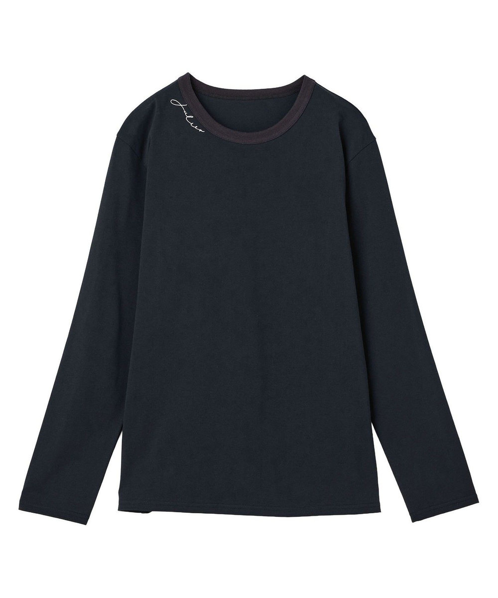 Julier コンディショニングロングスリーブTee ネイビー