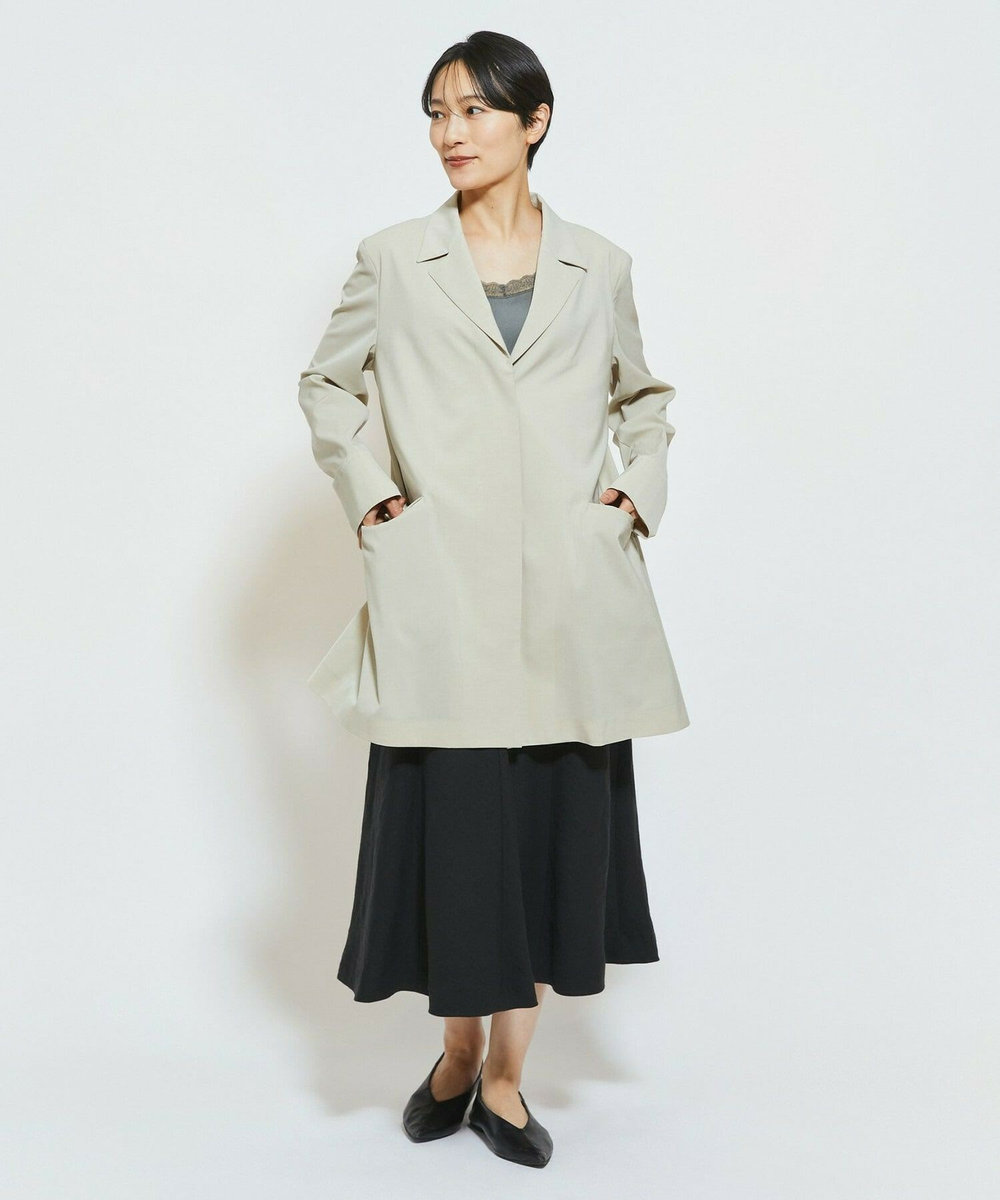 MOGA Collection MOGA Collection ドライリネンスカート ブラック