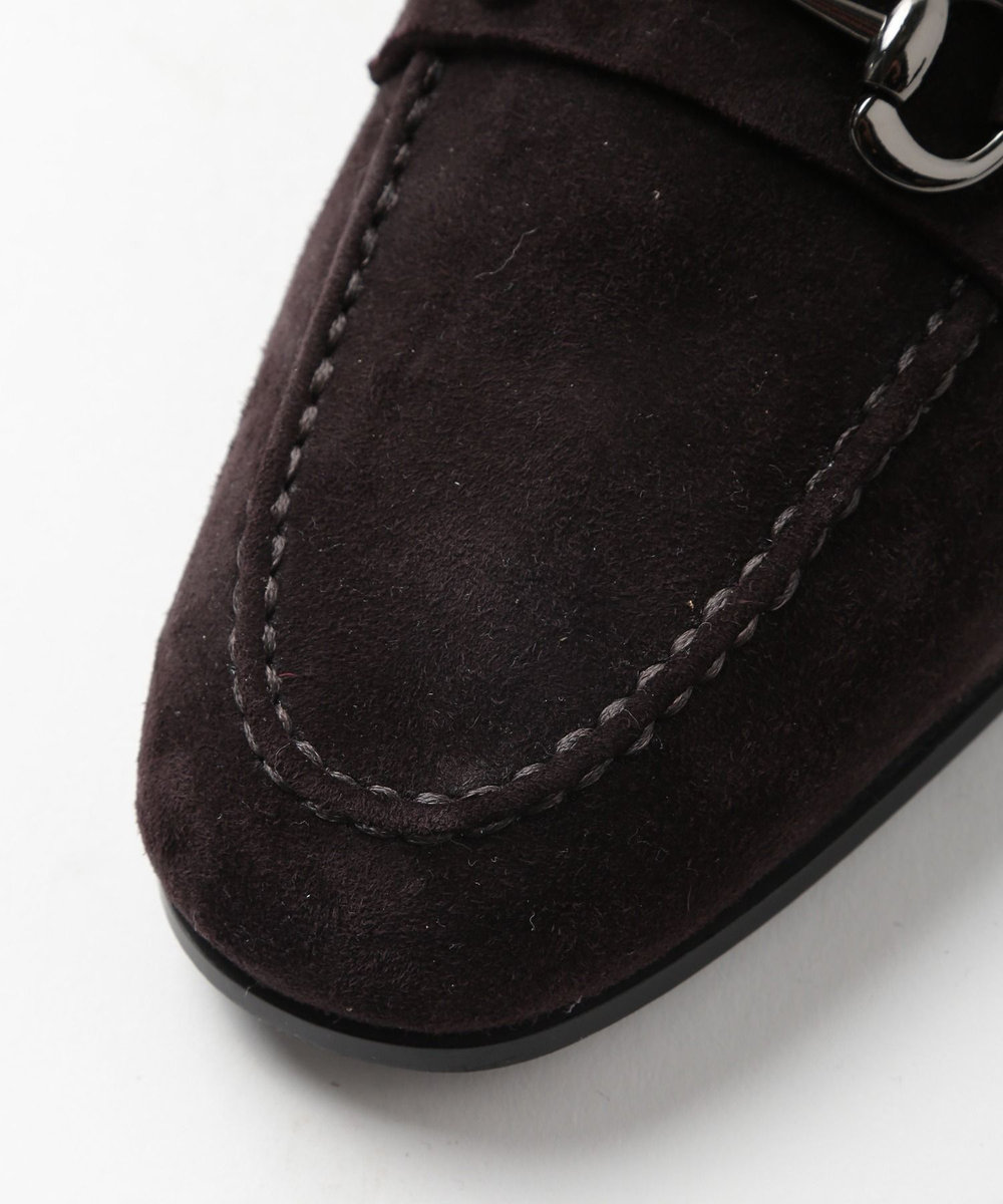 MEN'S BIGI 羊革ビットローファー ブラウン